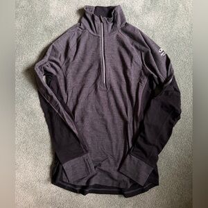 Icebreaker Wool Baselayer Half Zip - L